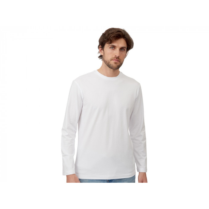 Лонгслив HD Fit мужской, белый