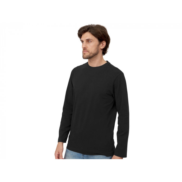 Лонгслив HD Fit мужской,черный