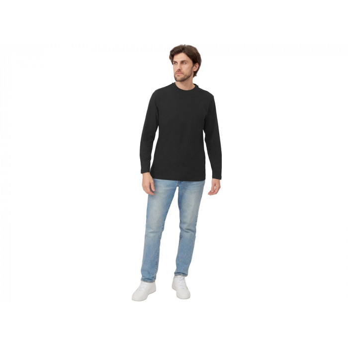Лонгслив HD Fit мужской,черный