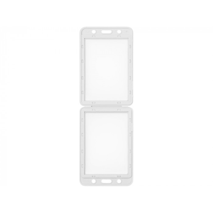 Держатель для бейджа Haven Transparent, белый