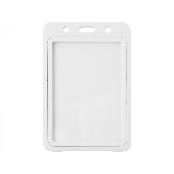 Держатель для бейджа Haven Transparent, белый