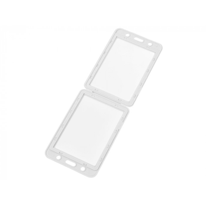 Держатель для бейджа Haven Transparent, белый