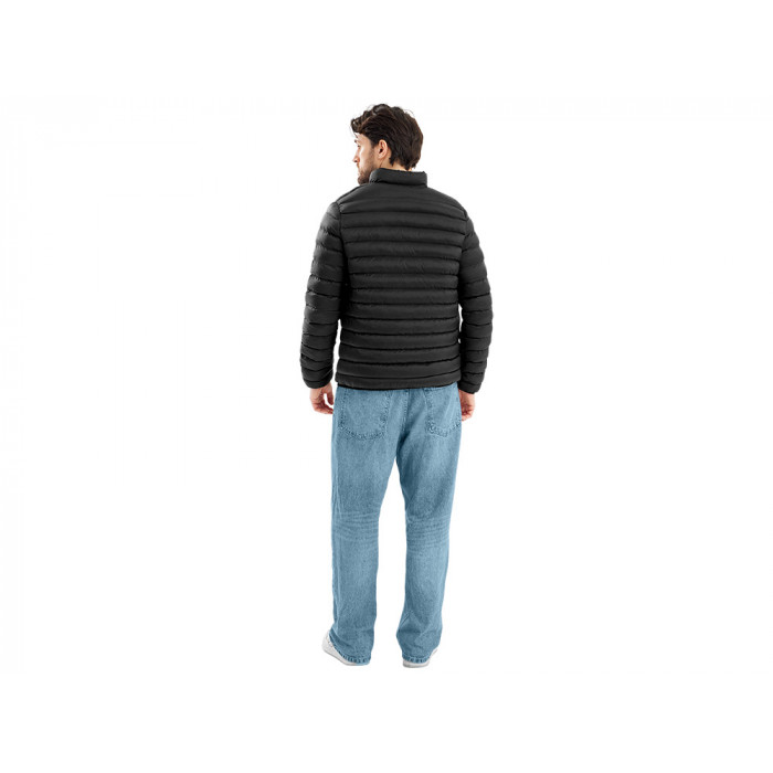 Стеганая куртка Uniqloud, черный