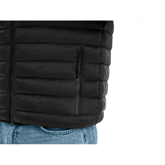 Стеганая куртка Uniqloud, черный