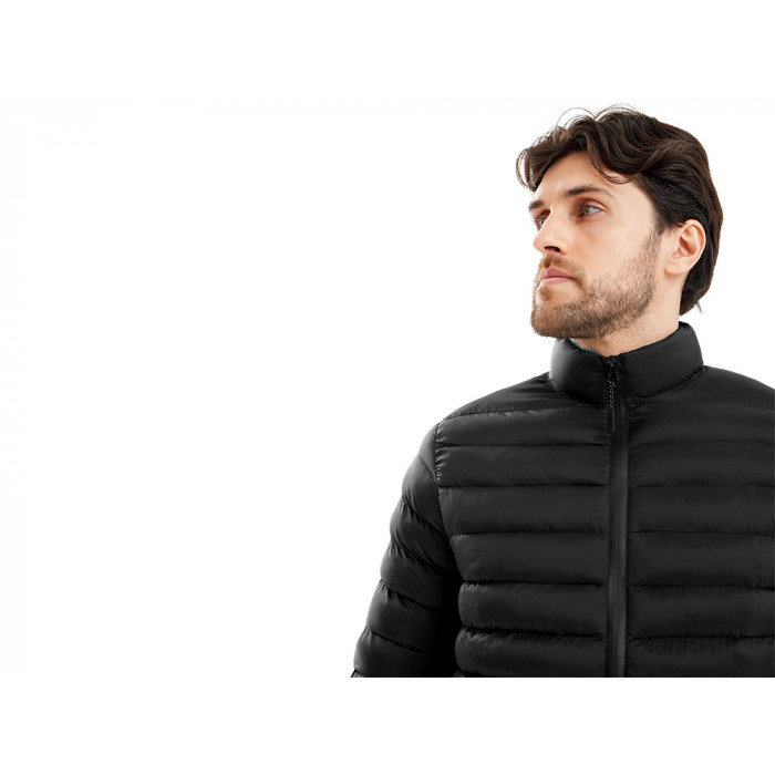Стеганая куртка Uniqloud, черный