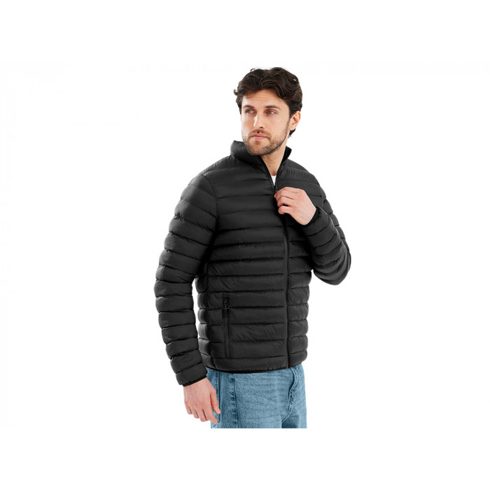 Стеганая куртка Uniqloud, черный