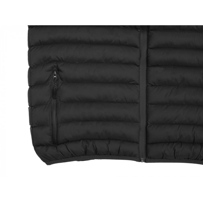 Стеганый жилет Uniqloud, черный