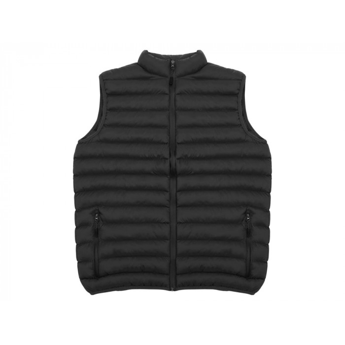 Стеганый жилет Uniqloud, черный