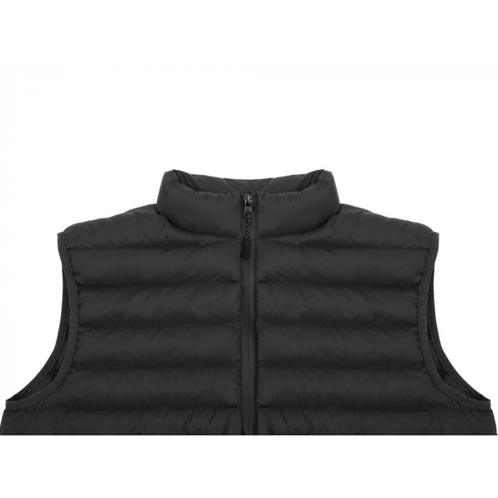 Стеганый жилет Uniqloud, черный