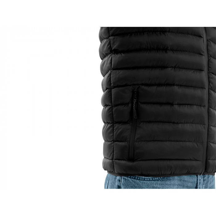 Стеганый жилет Uniqloud, черный