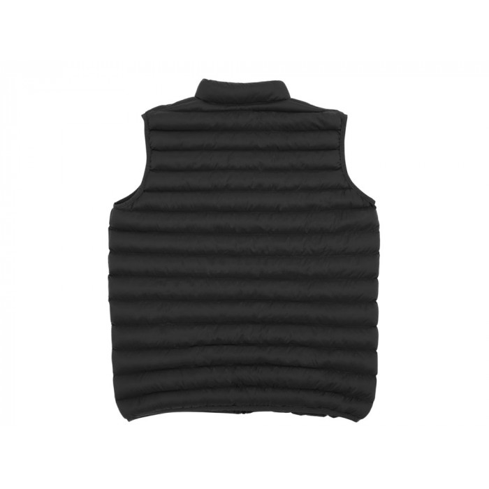 Стеганый жилет Uniqloud, черный