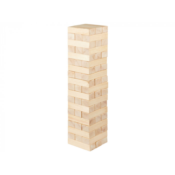 Игра из дерева XL Tower, 57 брусков