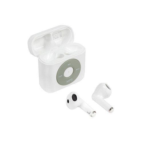 Беспроводные наушники HIPER TWS MP3 (HTW-HDX15), белый Беспроводные наушники HIPER TWS MP3 (HTW-HDX15), белый