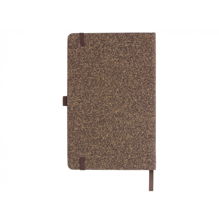 Блокнот из кофейных зерен А5 Coffee notes, твердая обложка, 80 листов 70 гр/м2 белой бумаги, кофейный