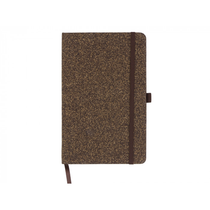 Блокнот из кофейных зерен А5 Coffee notes, твердая обложка, 80 листов 70 гр/м2 белой бумаги, кофейный