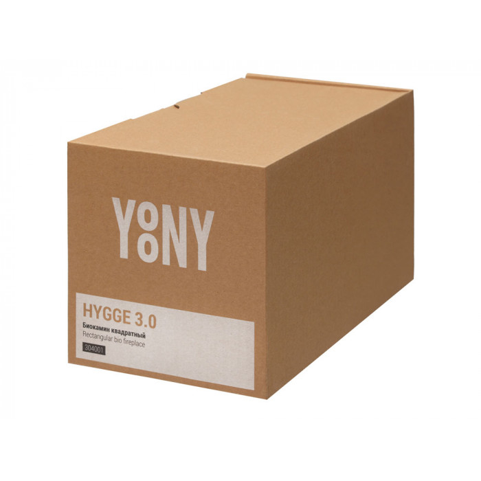 Биокамин квадратный Hygge 3.0