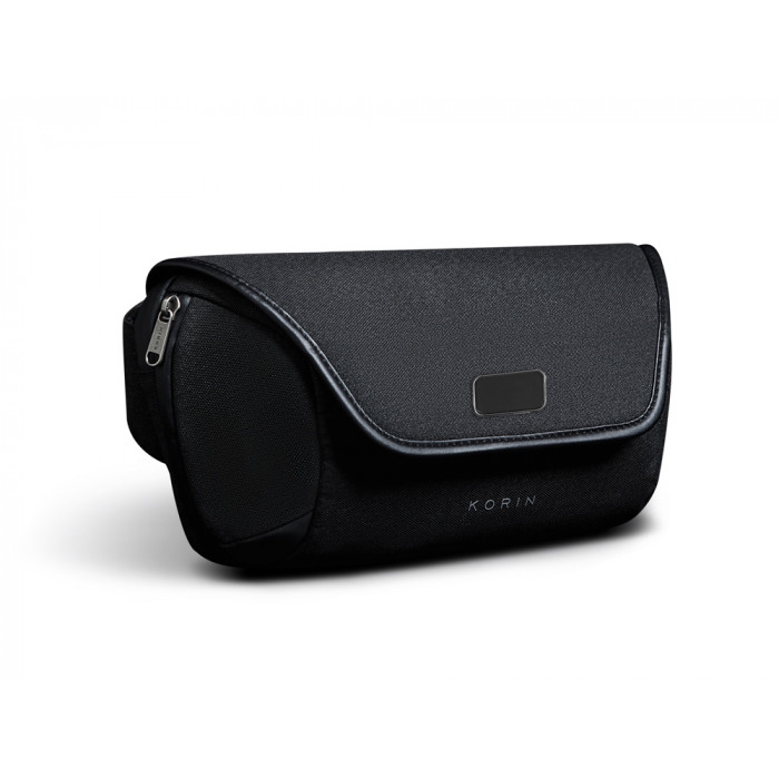 Антикражная сумка на пояс Clickpack, черный