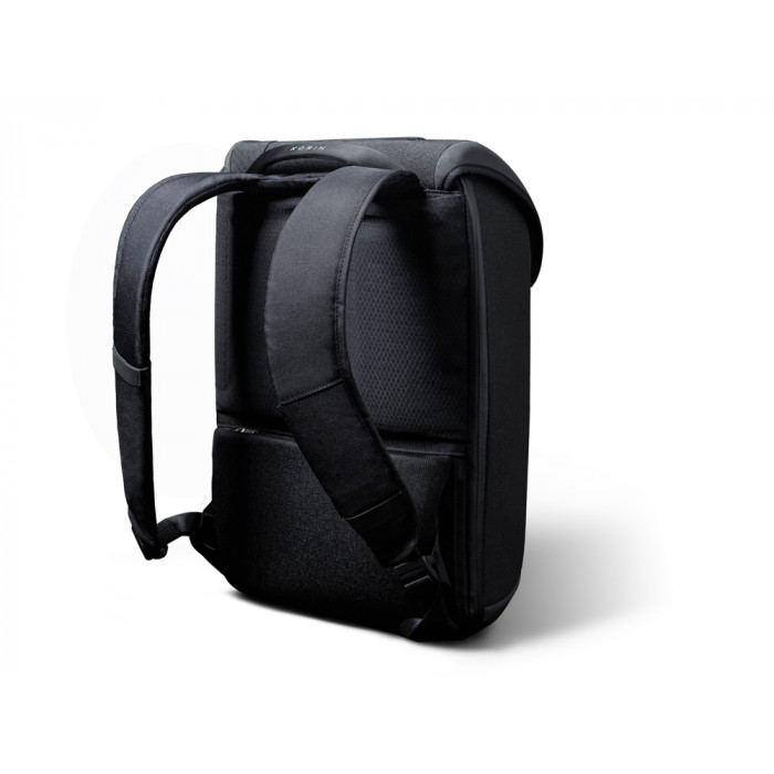 Водостойкий антикражный рюкзак Clickpack для ноутбука 15.6, черный