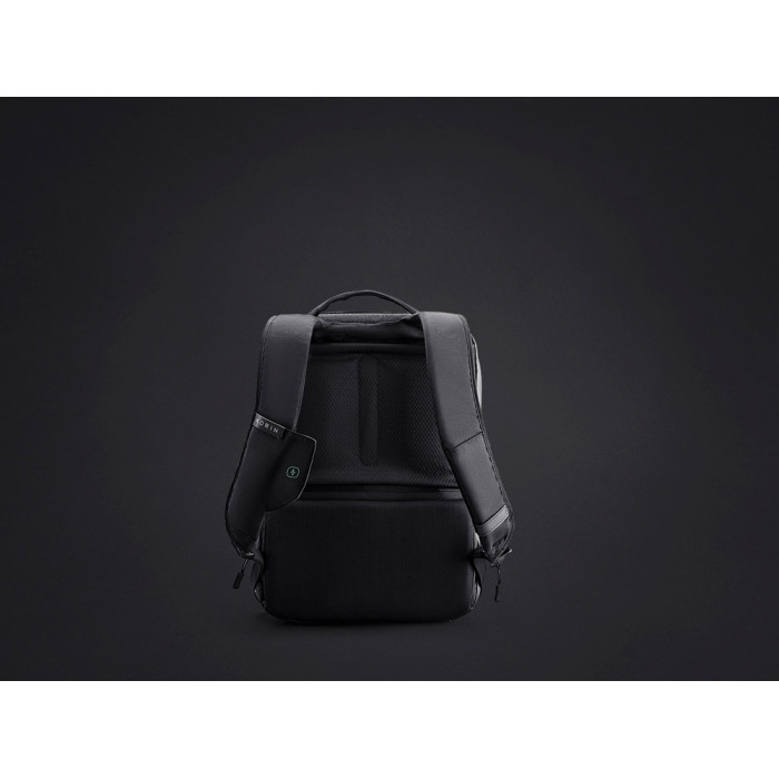 Водостойкий антикражный рюкзак Clickpack для ноутбука 15.6, черный