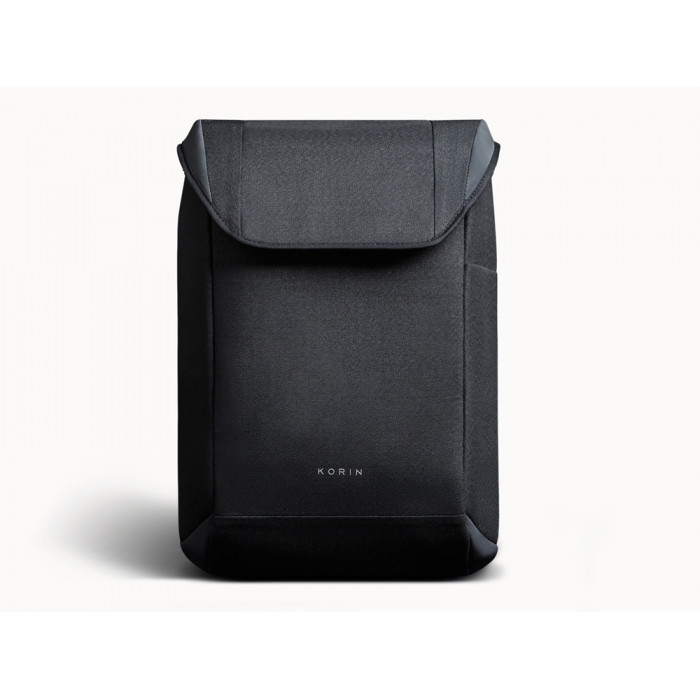 Водостойкий антикражный рюкзак Clickpack для ноутбука 15.6, черный