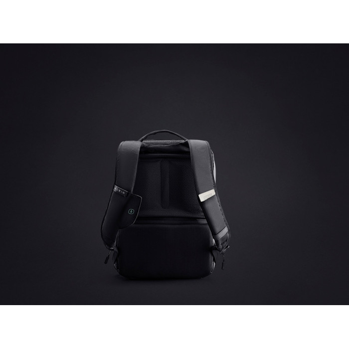 Водостойкий антикражный рюкзак Clickpack для ноутбука 15.6, черный