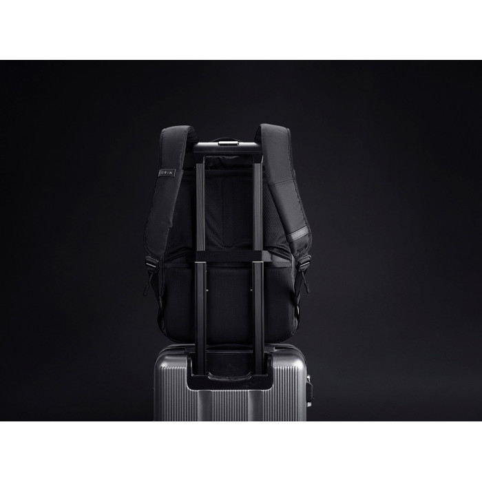 Водостойкий антикражный рюкзак Clickpack для ноутбука 15.6, черный