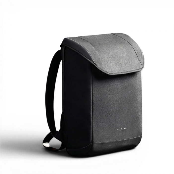 Водостойкий антикражный рюкзак Clickpack для ноутбука 15.6, черный