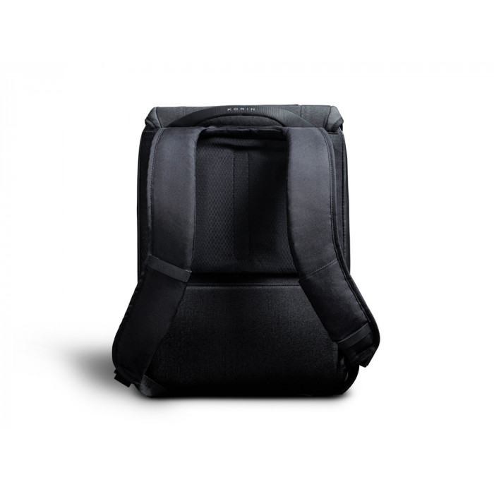 Водостойкий антикражный рюкзак Clickpack для ноутбука 15.6, черный