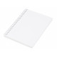 Блокнот на мягкой спирали А5 Sahara, 60 листов 70 гр/м2, белый