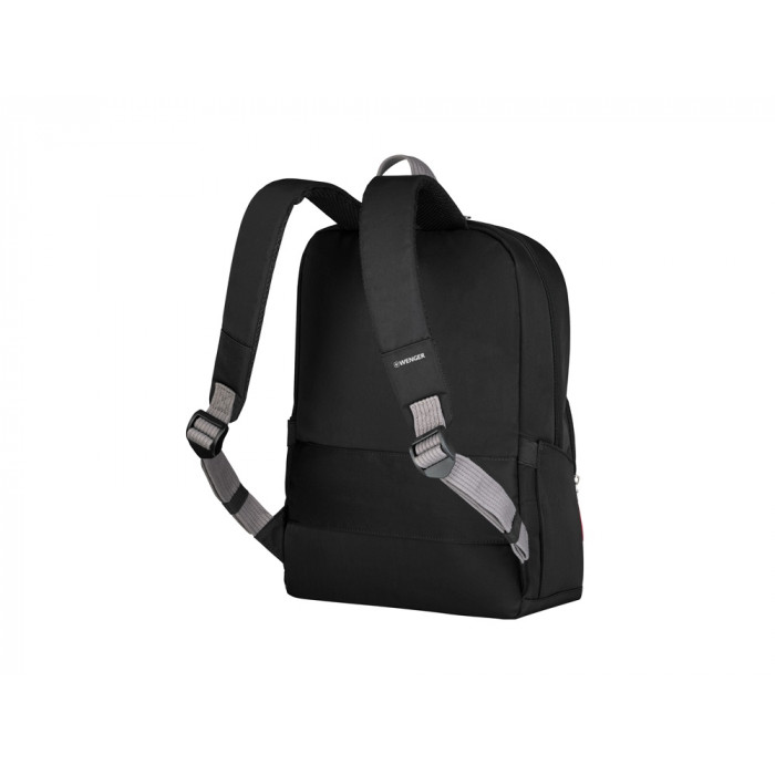 Рюкзак WENGER Motion 15.6, черный, нейлон, 31x17x42 см, 20 л