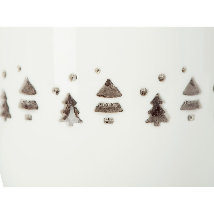 Кружка c прозрачной глазурью Twinkling Trees