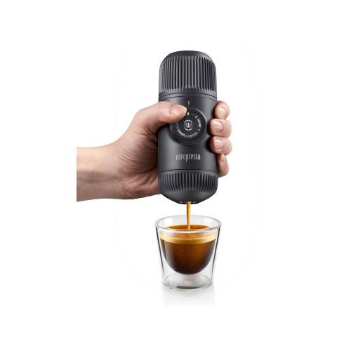 Ручная мини-кофемашина (WACACO Nanopresso) WCCN80 (Ручная мини-кофемашина цвет черный) Ручная мини-кофемашина (WACACO Nanopresso) WCCN80 (Ручная мини-кофемашина цвет черный)