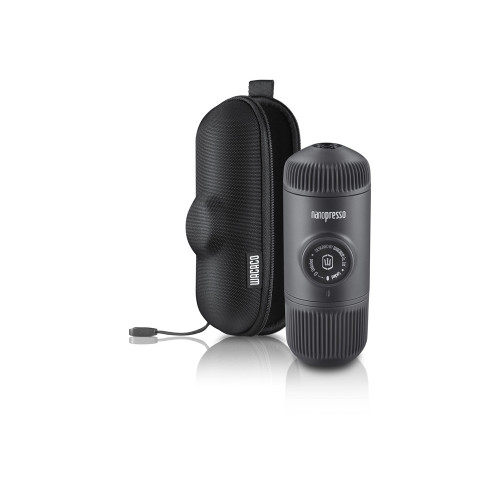 Ручная мини-кофемашина WACACO Nanopresso + кейс для хранения WCCNPHC Ручная мини-кофемашина WACACO Nanopresso + кейс для хранения WCCNPHC