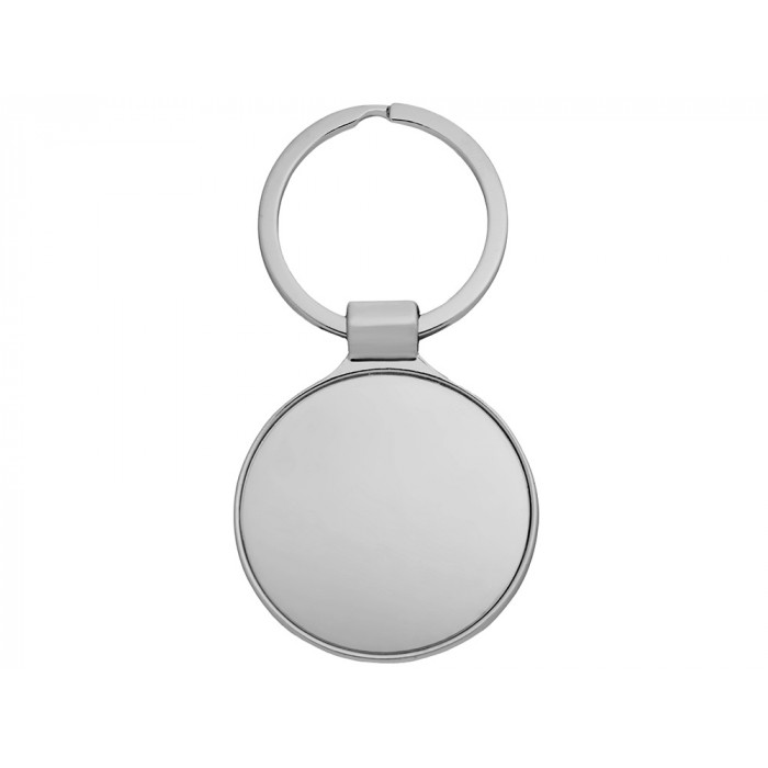 Брелок Light Steel Rnd, серебристый
