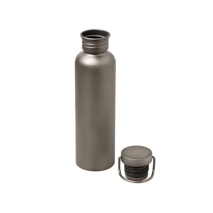 Бутылка для воды из титана Titan, 750ml, темно-серый