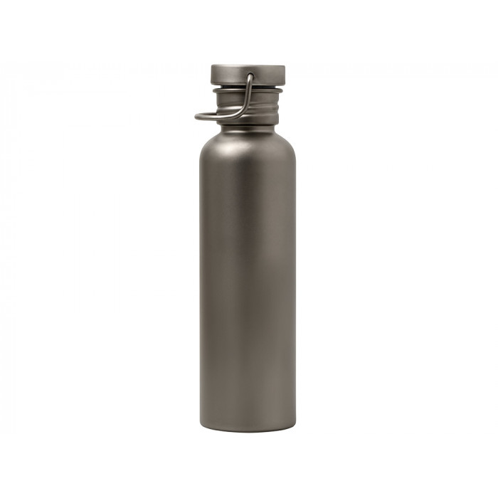 Бутылка для воды из титана Titan, 750ml, темно-серый