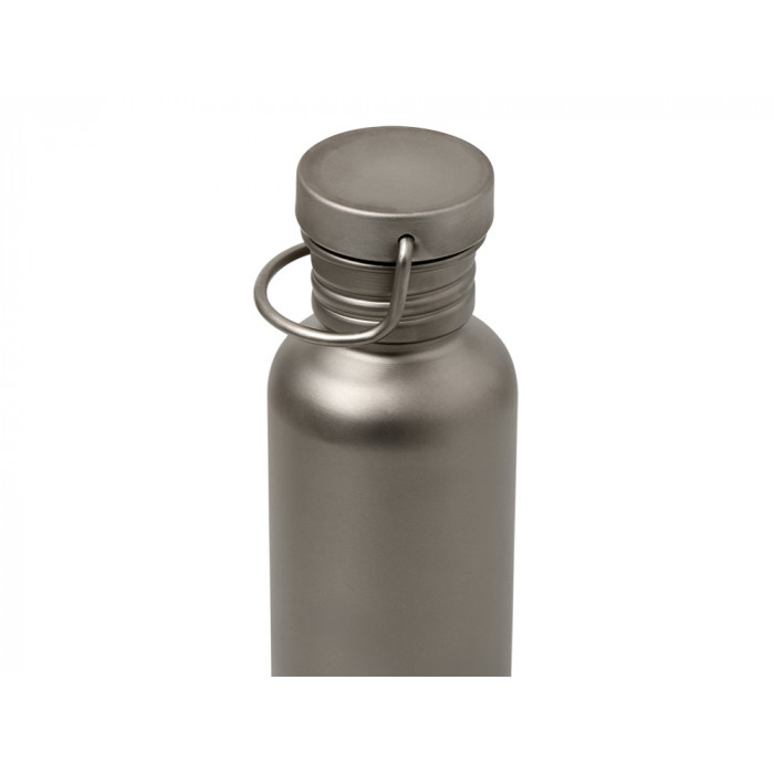 Бутылка для воды из титана Titan, 750ml, темно-серый