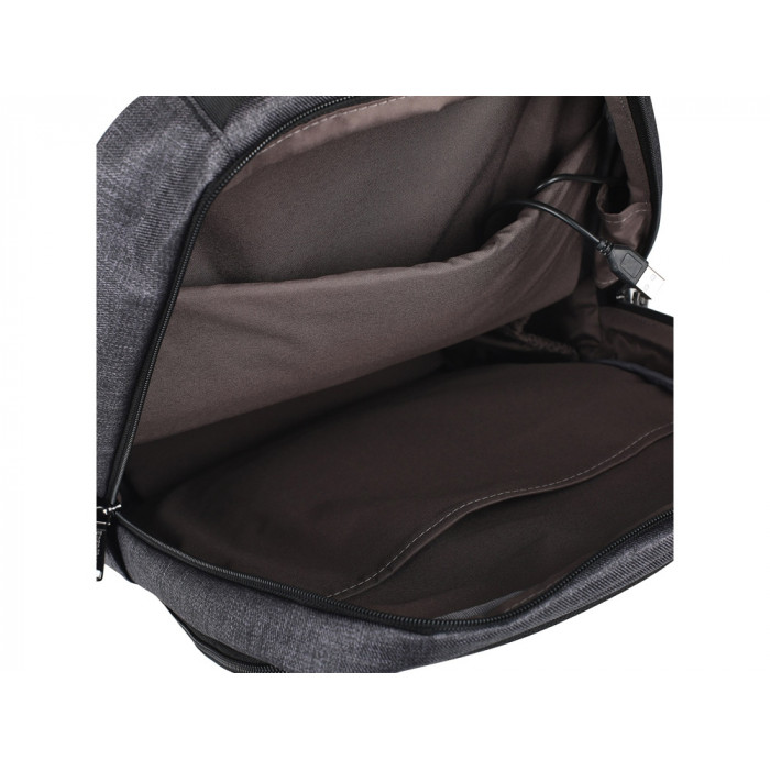 Рюкзак Eberhart Backpack темно-серый EBH29827-DG-14