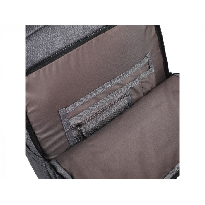 Рюкзак Eberhart Backpack темно-серый EBH29827-DG-14