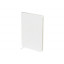 Ежедневник недатированный А5 Megapolis Velvet New, белый Ежедневник недатированный А5 Megapolis Velvet New, белый