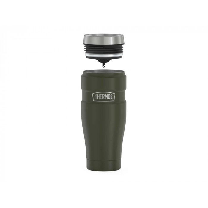 Кружка-термос из нерж. стали тм THERMOS SK1005 AG  0.47L