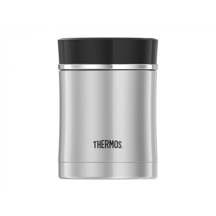 Термос для еды из нерж. стали тм THERMOS NS-340  BK0,47L