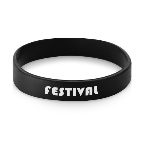 Силиконовый браслет Forest 202*12 мм, черный Силиконовый браслет Forest 202*12 мм, черный