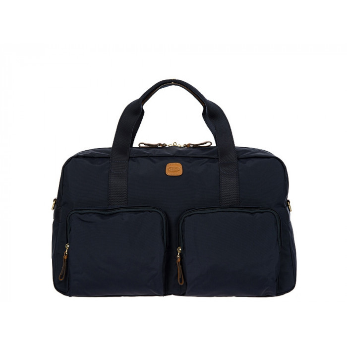Сумка дорожная BRIC'S, X-COLLECTION, 24л, синий