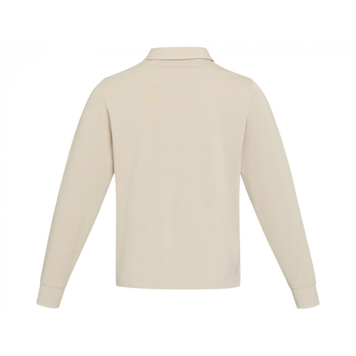 Clyde толстовка-поло унисекс для регби - Oatmeal