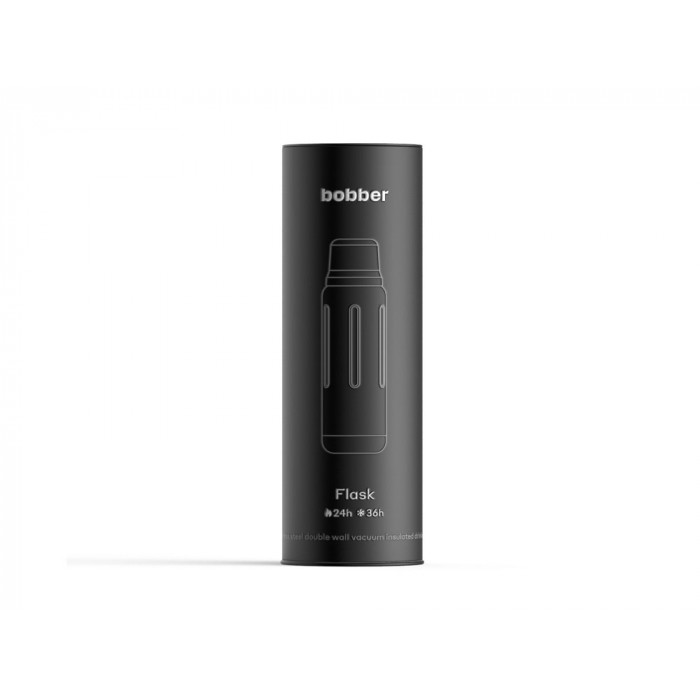 Термос для напитков, вакуумный, бытовой, тм bobber. Объем 0.47 литра. Артикул Flask-470 Matte (Р)