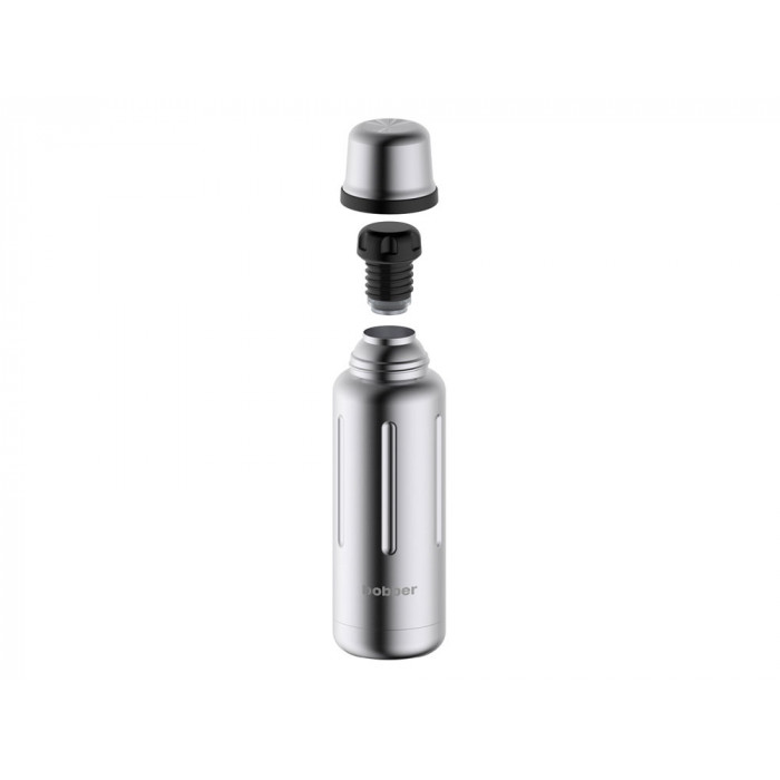 Термос для напитков, вакуумный, бытовой, тм bobber. Объем 0.47 литра. Артикул Flask-470 Matte (Р)