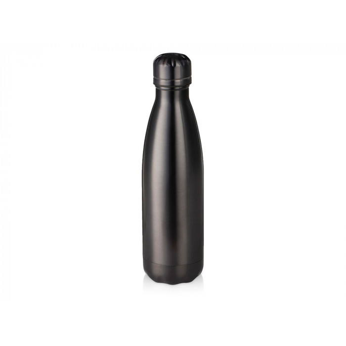 Подарочный набор с термосом и бутылкой Bottle set, черный