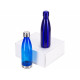 Подарочный набор с термосом и бутылкой Bottle set, синий Подарочный набор с термосом и бутылкой Bottle set, синий
