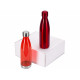 Подарочный набор с термосом и бутылкой Bottle set, красный Подарочный набор с термосом и бутылкой Bottle set, красный